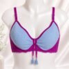 Lightly Padded Lace Racerback Bra for Women