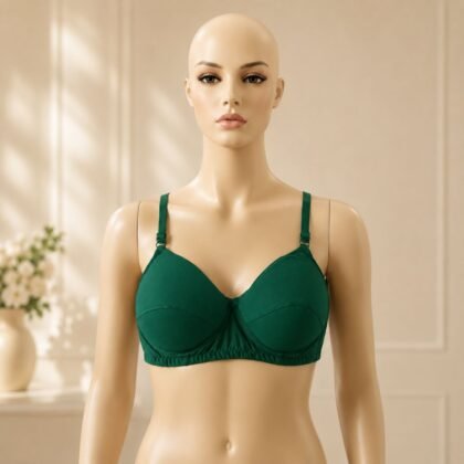 Women’s Padded Cotton Bra for Everyday Comfort